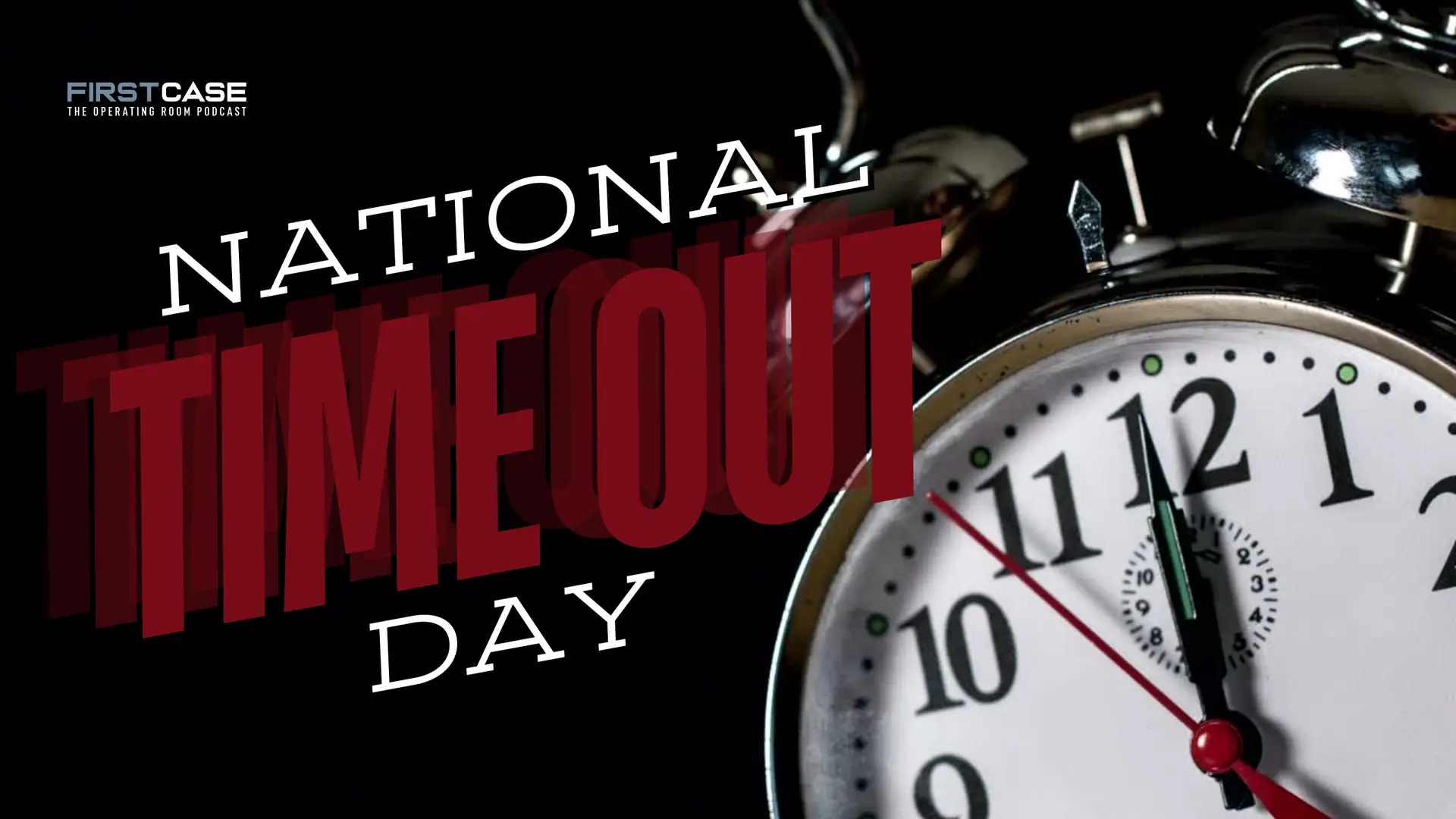National Time Out Day