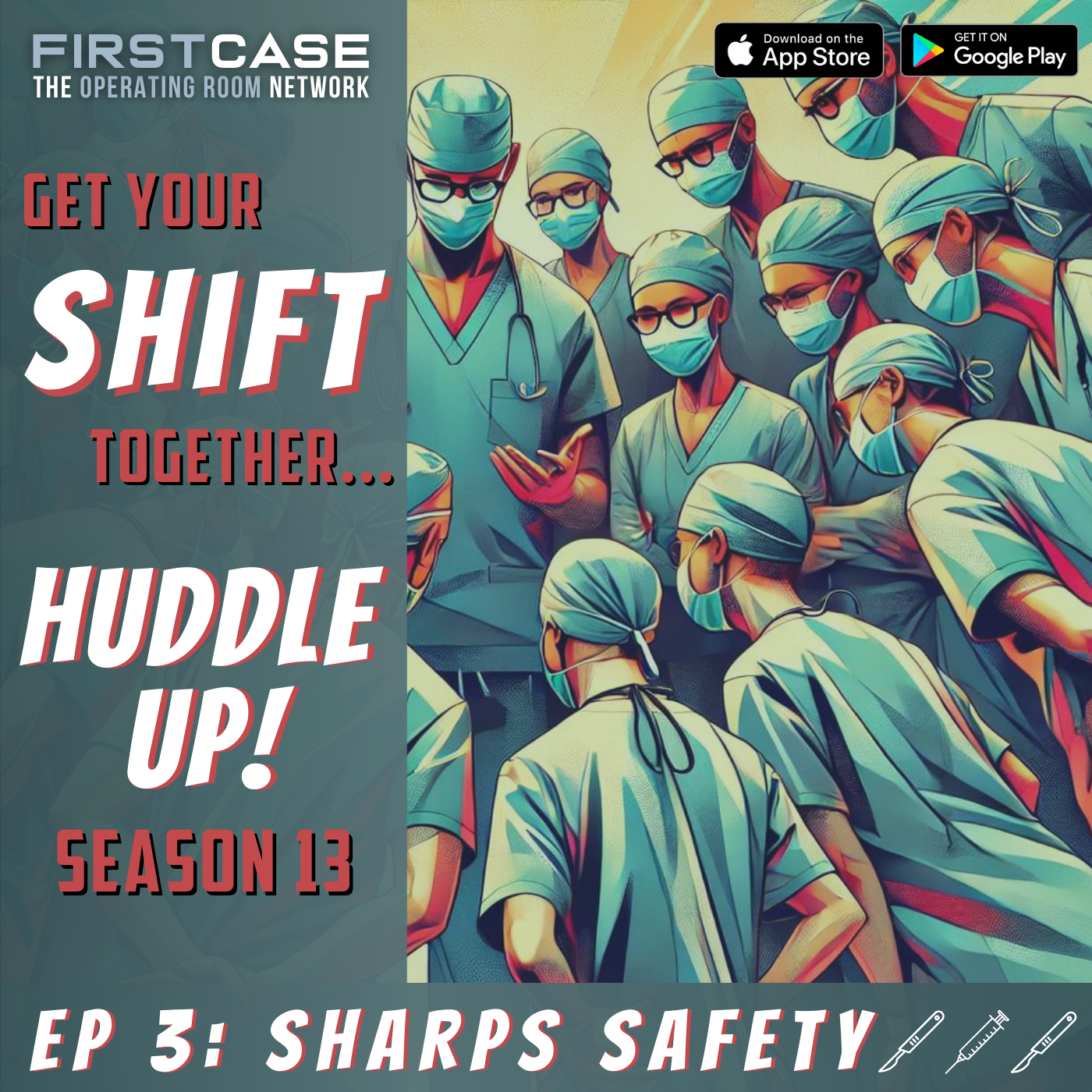 Sharps Safety in the Operating Room