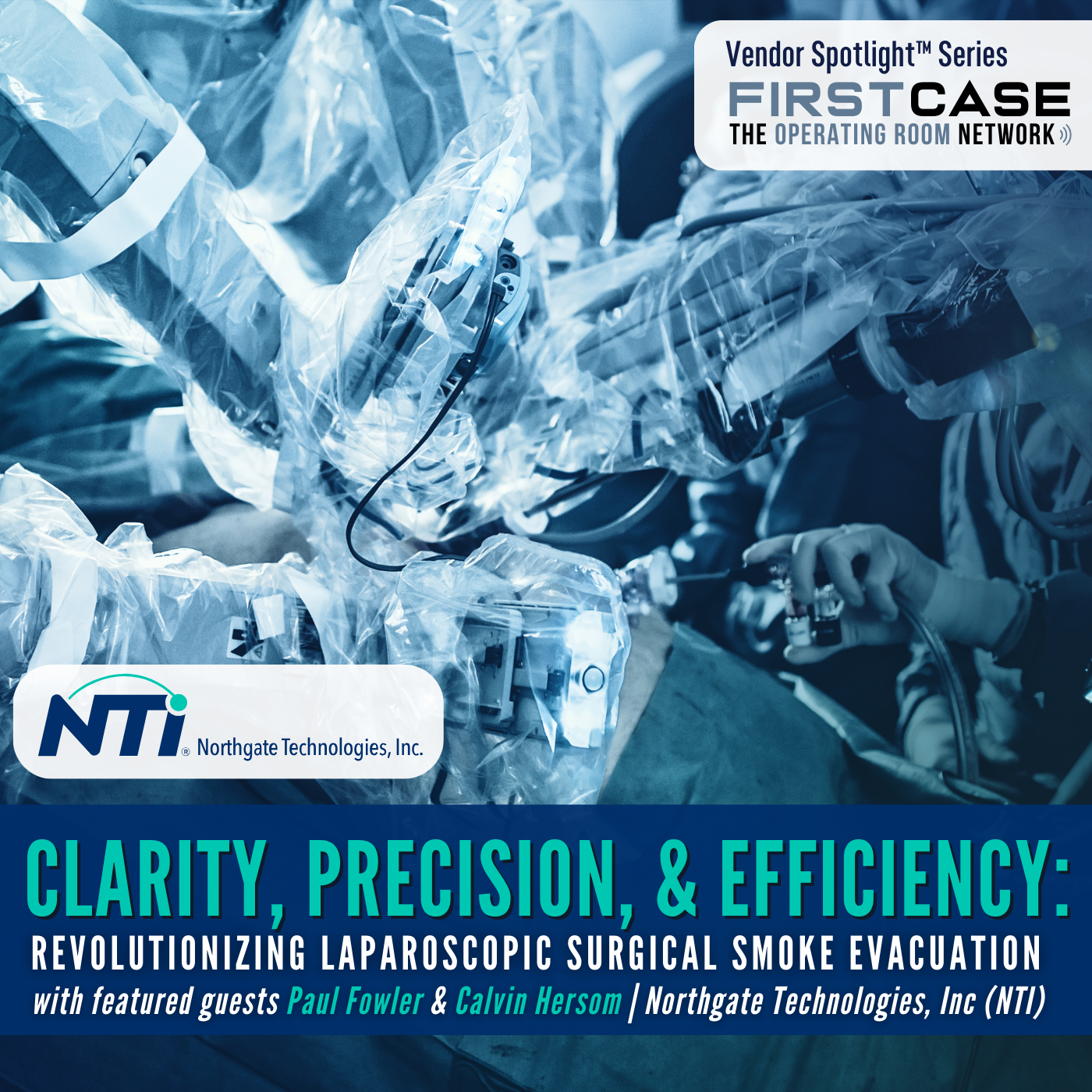 Clarity, Precision, & Efficiency: Revolutionizing Laparoscopic Surgical Smoke Evacuation