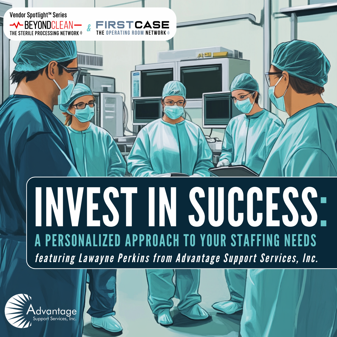 Invest in Success: A Personalized Approach to Your Staffing Needs