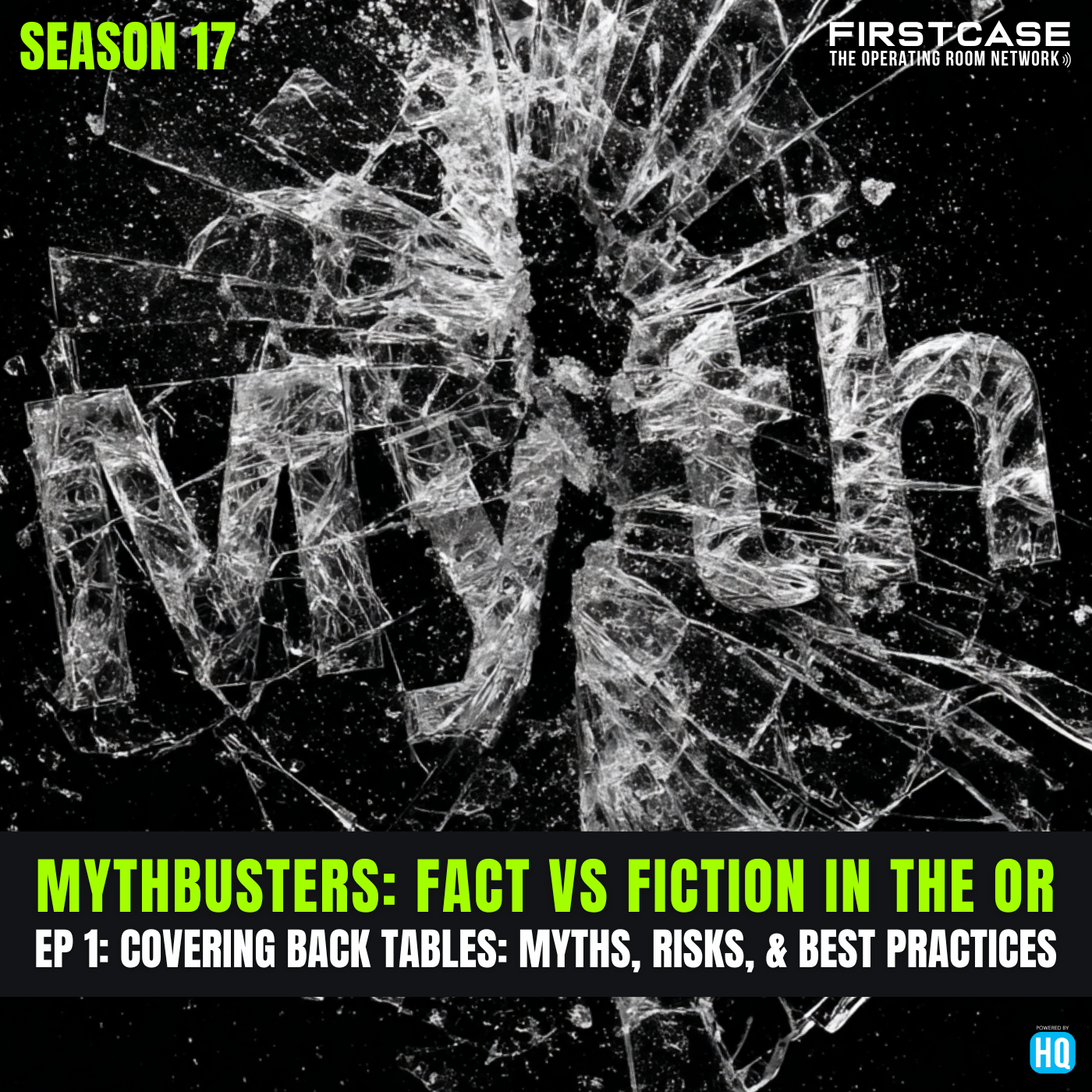 Covering Back Tables: Myths, Risks, & Best Practices