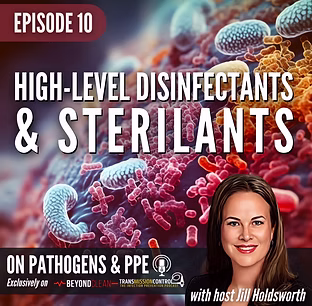 High-level Disinfections & Sterilants