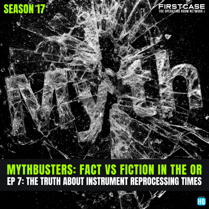 The Truth About Instrument Reprocessing Times