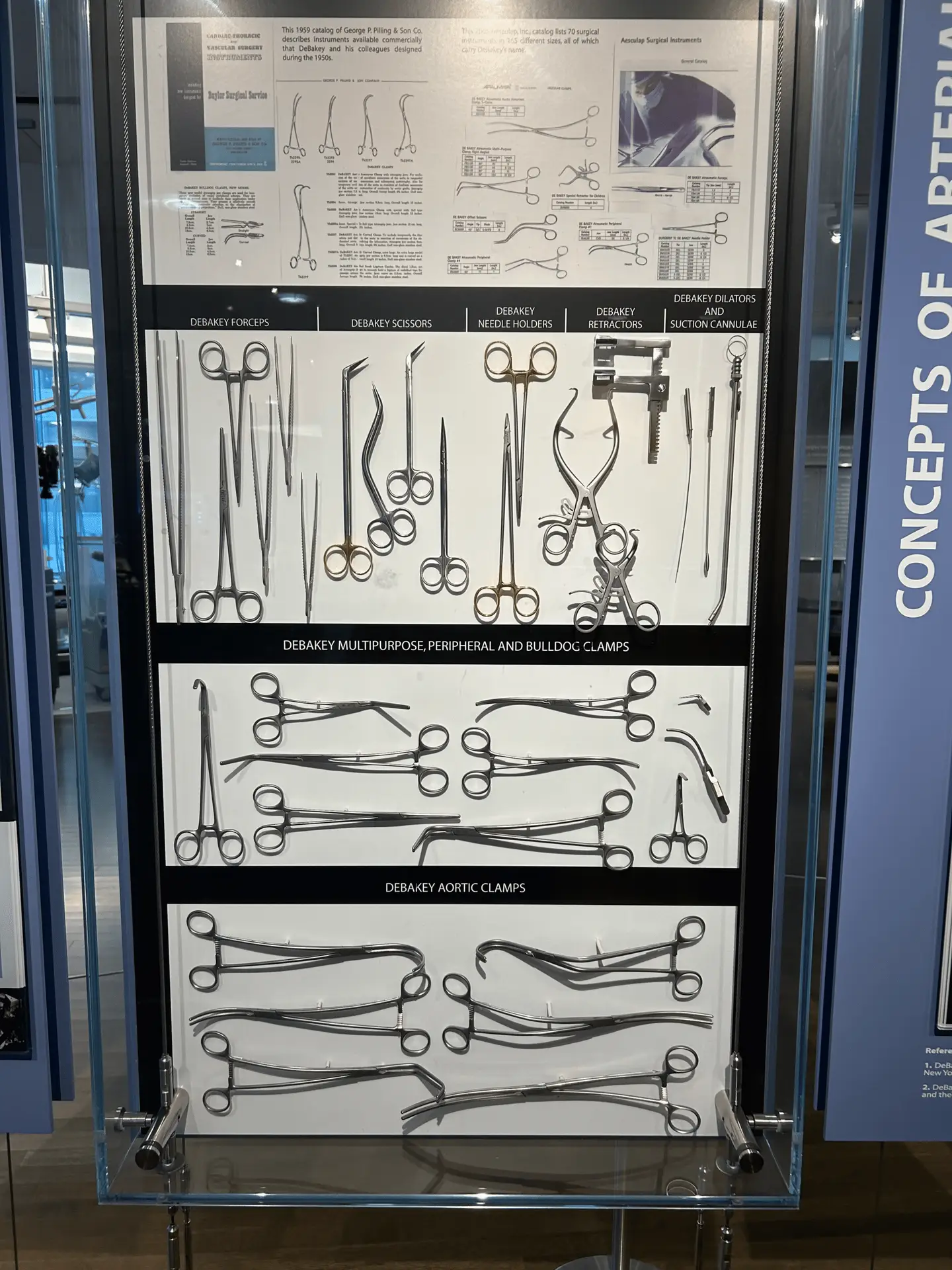 A Surgical Nerd's Dream: Touring the Michael E. DeBakey Library and Museum