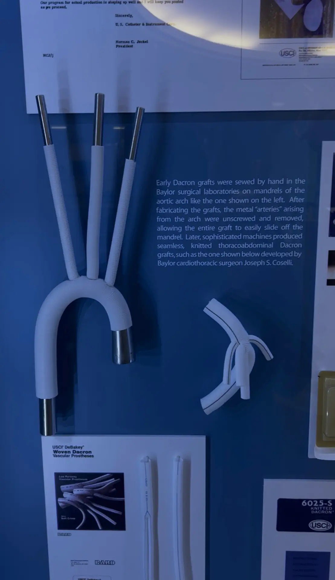 A Surgical Nerd's Dream: Touring the Michael E. DeBakey Library and Museum