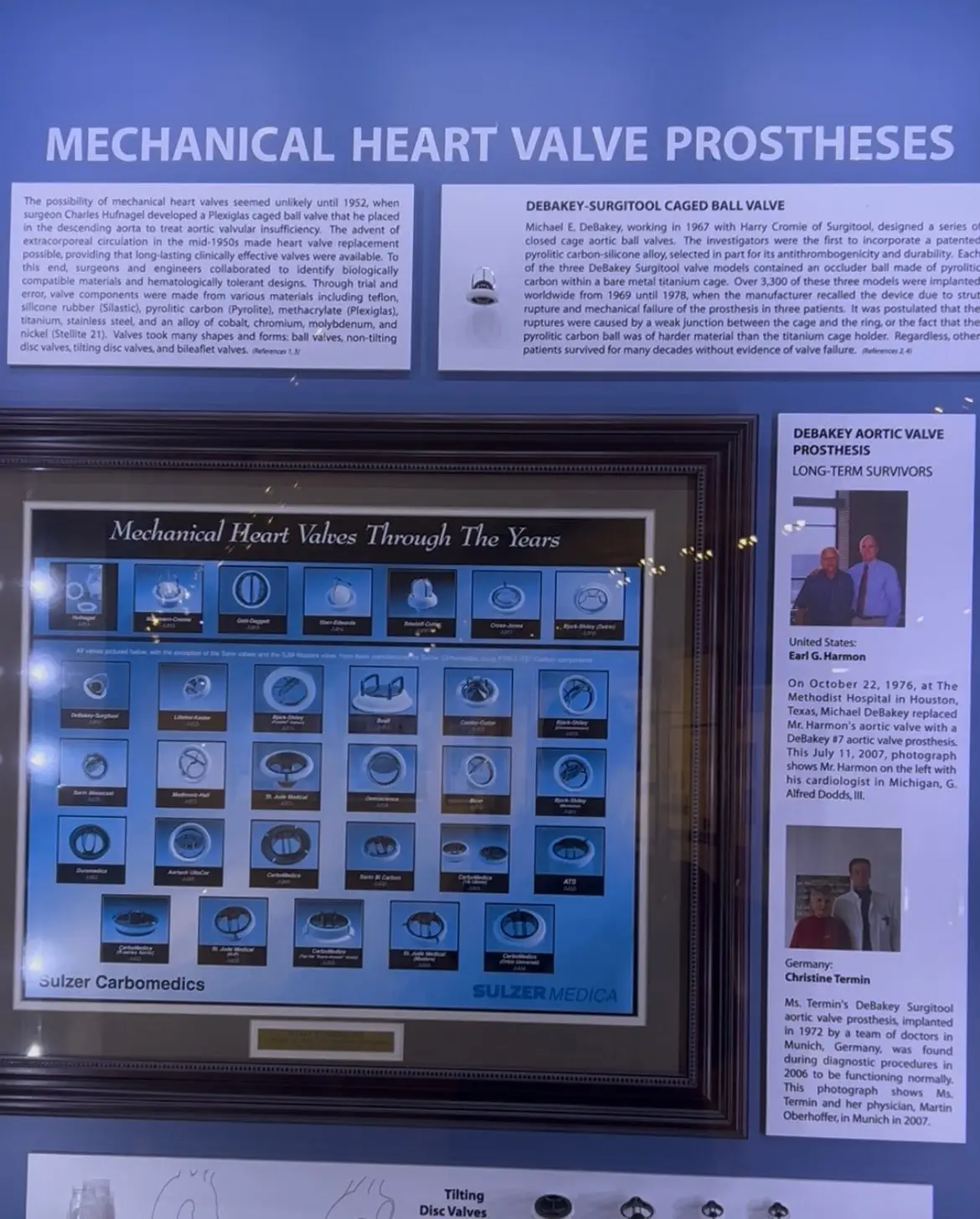 Mechanical Heart Value Prostheses