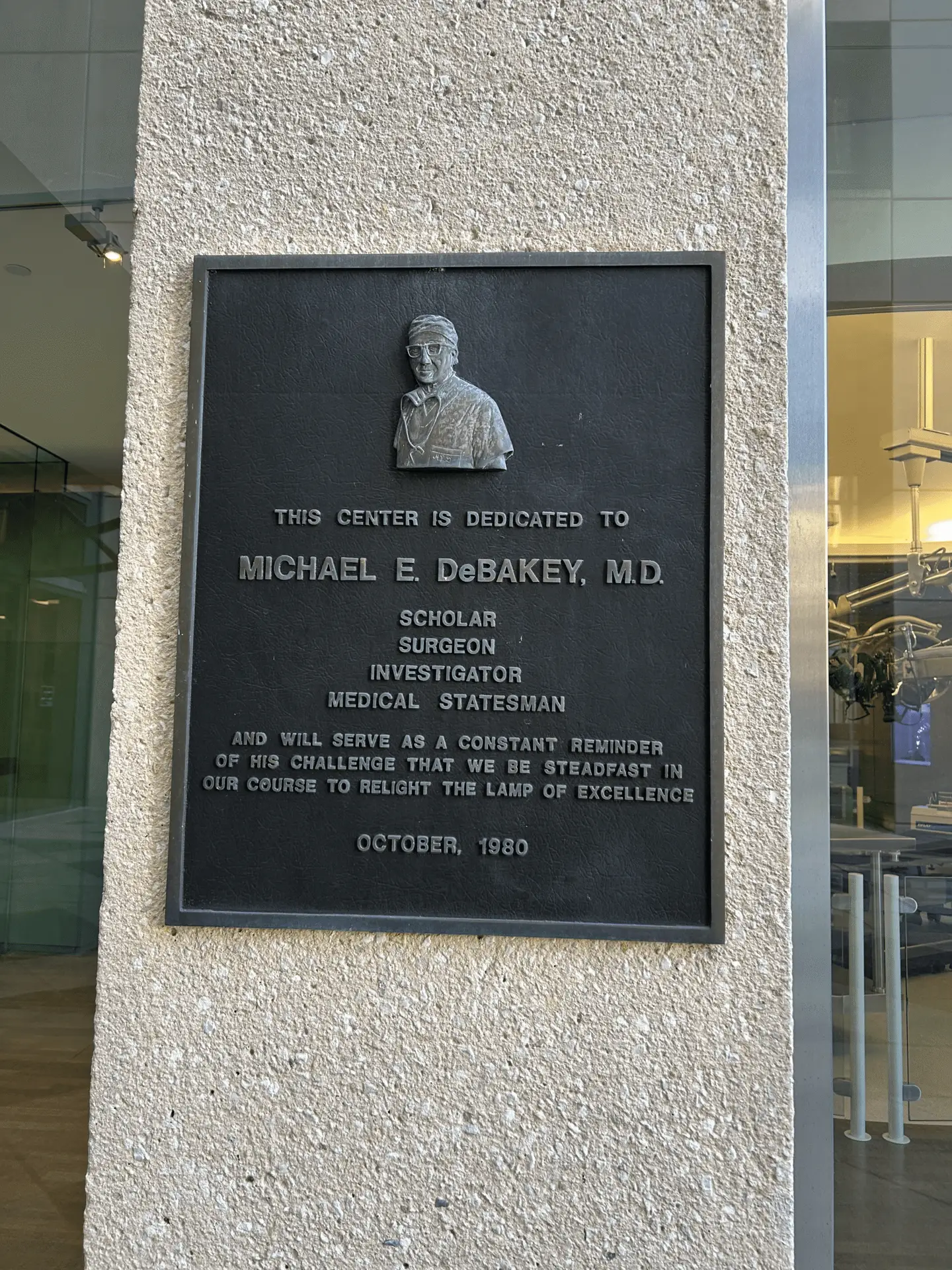 A Surgical Nerd's Dream: Touring the Michael E. DeBakey Library and Museum