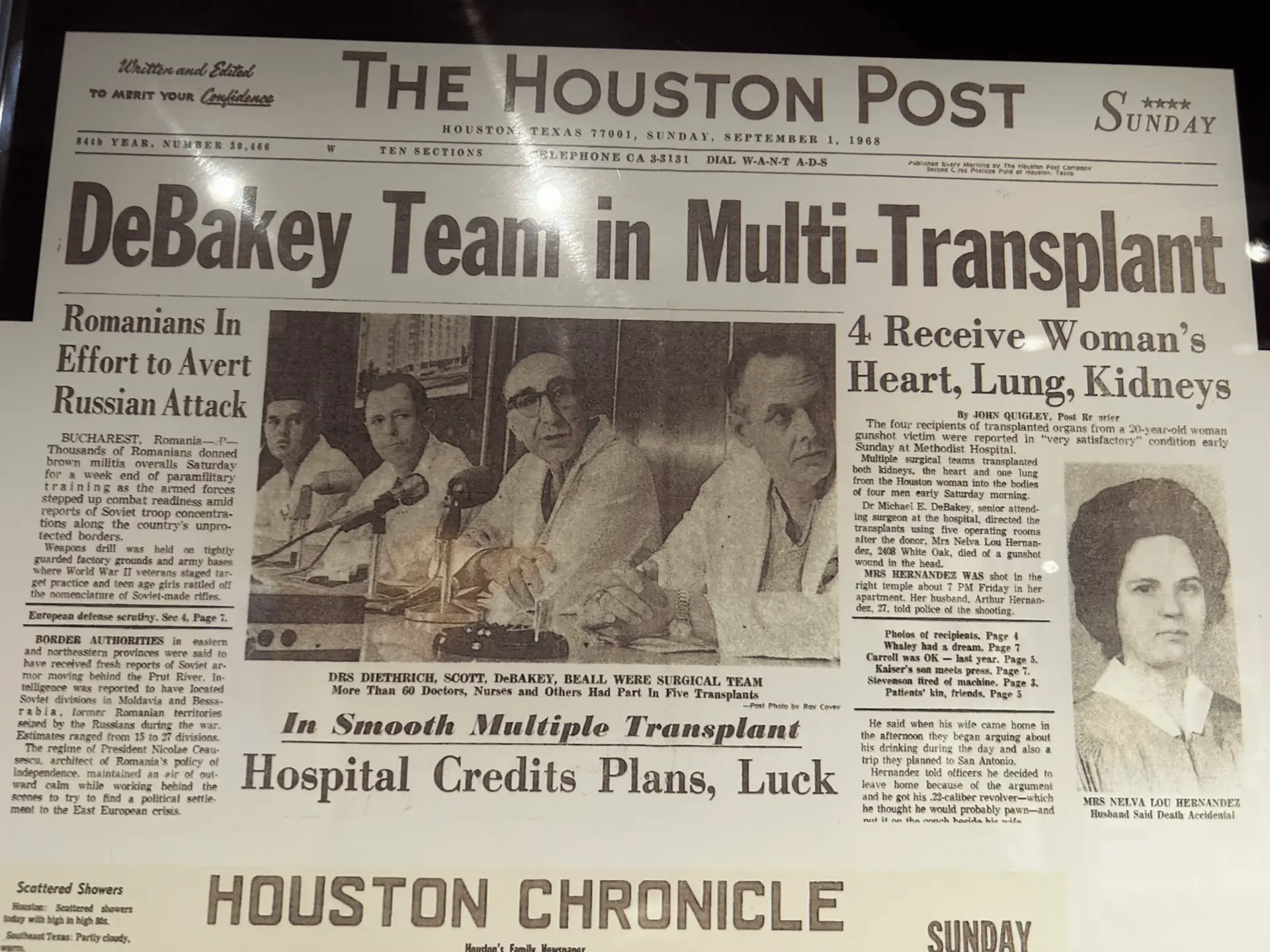 A Surgical Nerd's Dream: Touring the Michael E. DeBakey Library and Museum