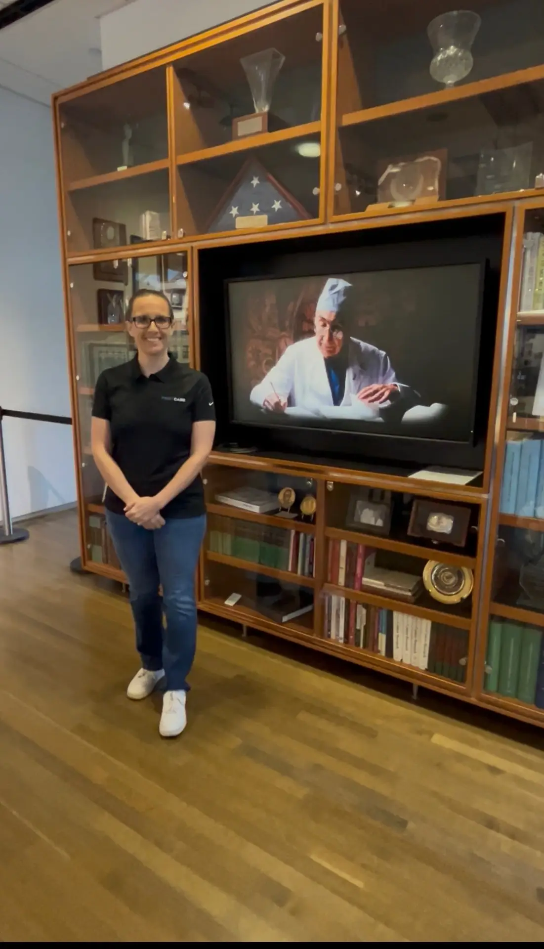 A Surgical Nerd's Dream: Touring the Michael E. DeBakey Library and Museum