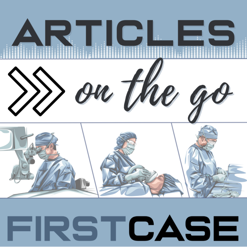 Christmas Eve in the OR