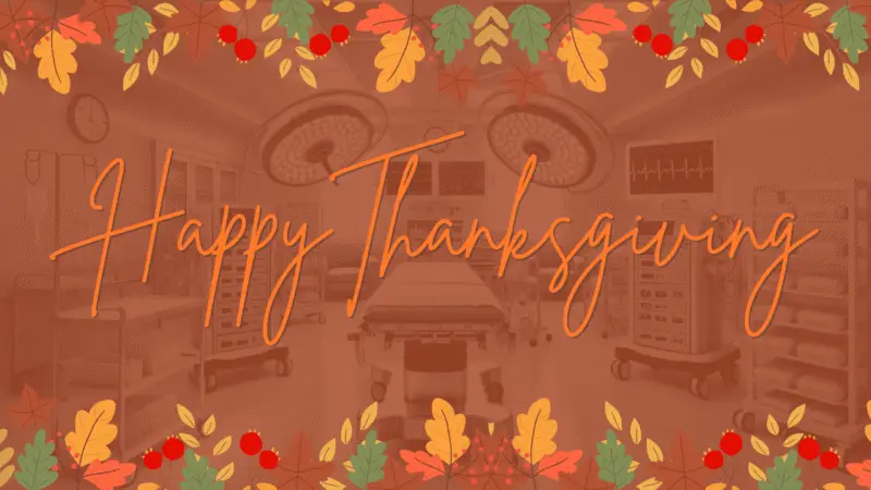 Happy Thanksgiving