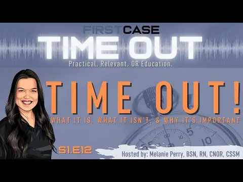 TimeOut! What the Time Out is, what it isn’t, and why it’s important.