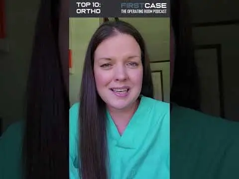 TOP 10: Orthopedic Surgery