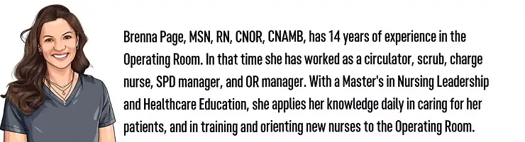 A fresh perspective: seeing the or through the eyes of a patient