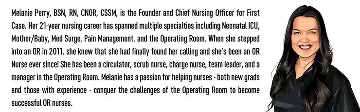 Top 10: perioperative nursing