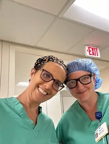 From rookie to pro: a heartfelt tribute to my scrub tech mentors