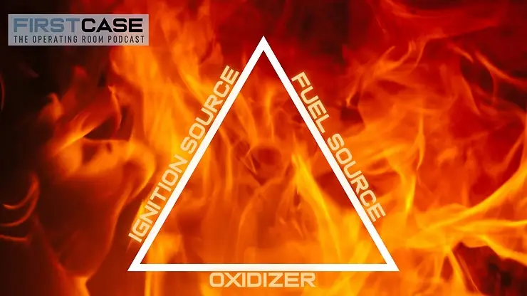 Respect the triangle, stop the spark